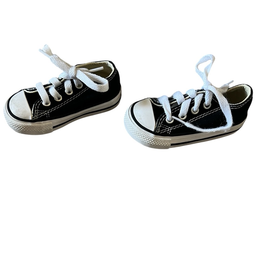 Baby Converse Black Chuck Taylor All Star Sneakers | 4 - Picture 2 of 7